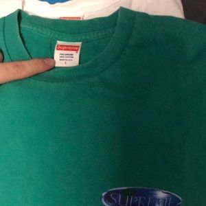 Supreme lagoon tee